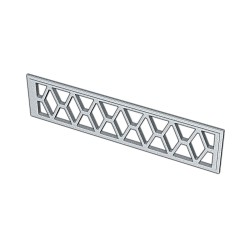 CANCELLATA MODELLO ROMBO H 50*