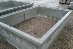 Camerette stradali 300x200 int.  H 50 utile
