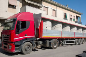Carico pozzi perdenti diam. 200 Legnano