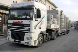 Carico pozzi Legnano