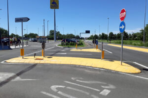 Cordoli spartitraffico tipo provincia