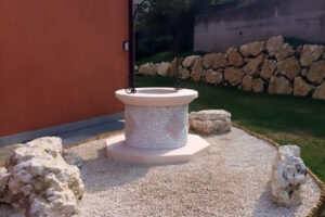 Pozzo per giardino