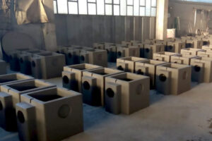 Monoblocco tipo Milano 45x45 H 56